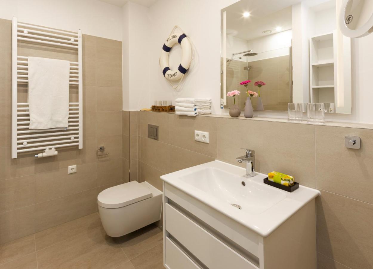 Safari Lodge Prora - Mit Sauna Und Direktem Strandzugang บินซ์ ภายนอก รูปภาพ