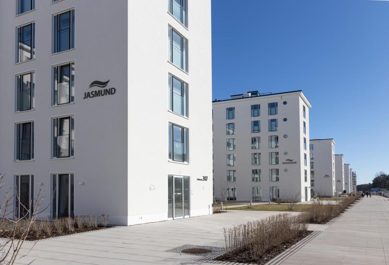 Safari Lodge Prora - Mit Sauna Und Direktem Strandzugang บินซ์ ภายนอก รูปภาพ