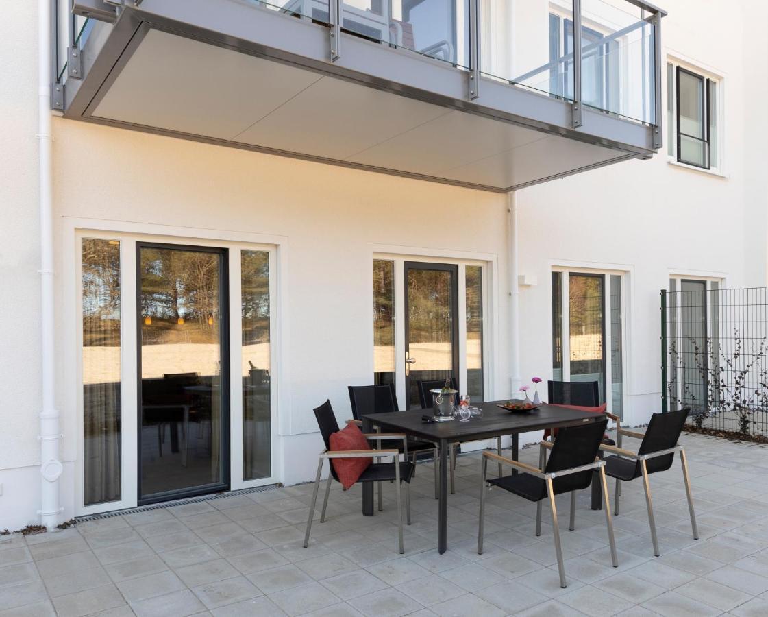 Safari Lodge Prora - Mit Sauna Und Direktem Strandzugang บินซ์ ภายนอก รูปภาพ