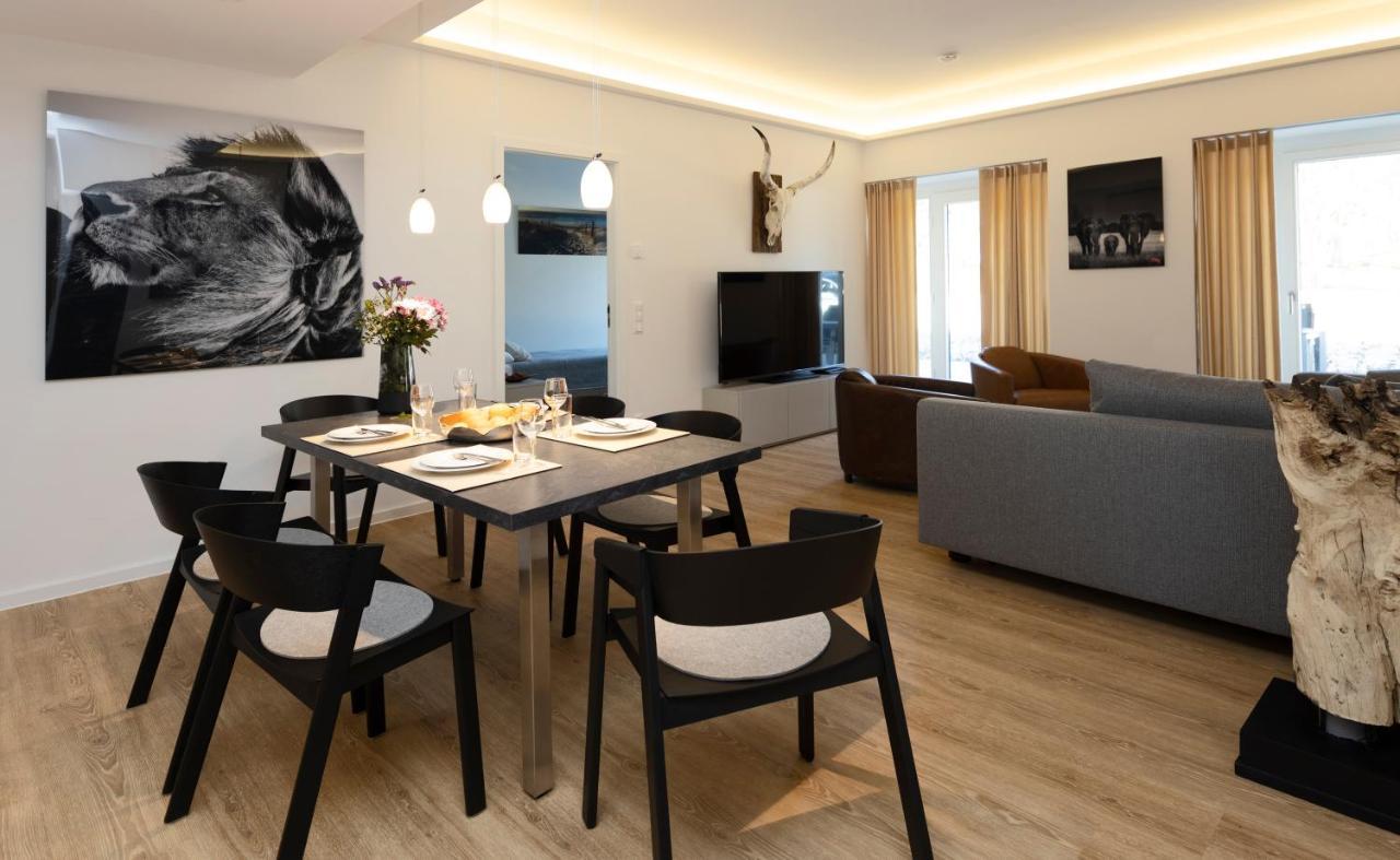 Safari Lodge Prora - Mit Sauna Und Direktem Strandzugang บินซ์ ภายนอก รูปภาพ