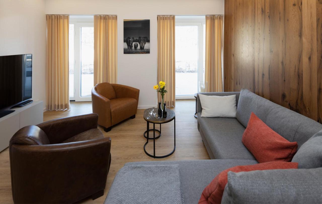 Safari Lodge Prora - Mit Sauna Und Direktem Strandzugang บินซ์ ภายนอก รูปภาพ