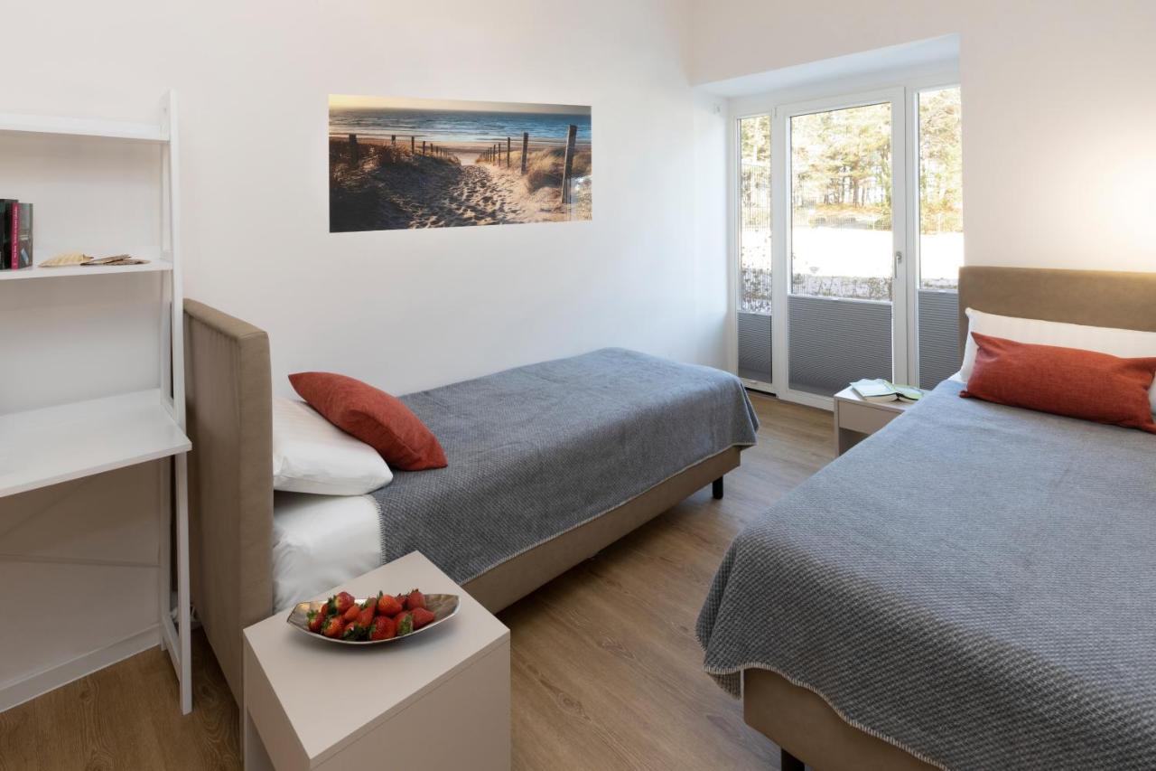 Safari Lodge Prora - Mit Sauna Und Direktem Strandzugang บินซ์ ภายนอก รูปภาพ
