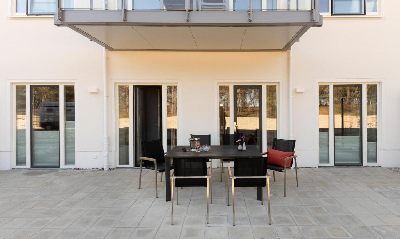 Safari Lodge Prora - Mit Sauna Und Direktem Strandzugang บินซ์ ภายนอก รูปภาพ