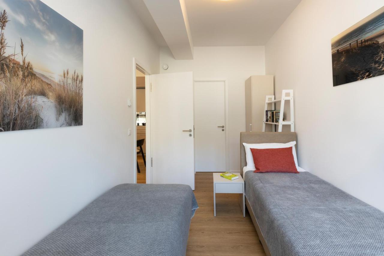 Safari Lodge Prora - Mit Sauna Und Direktem Strandzugang บินซ์ ภายนอก รูปภาพ