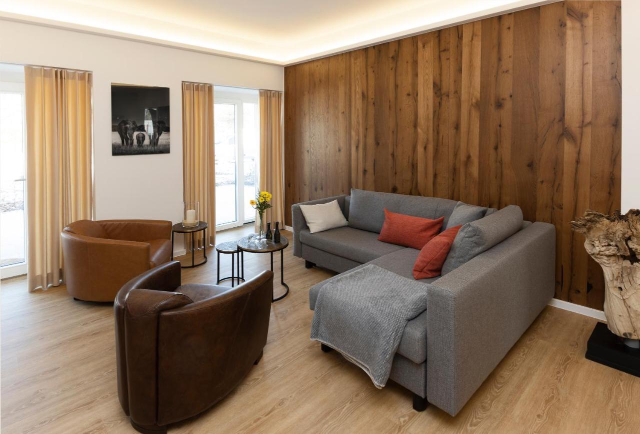 Safari Lodge Prora - Mit Sauna Und Direktem Strandzugang บินซ์ ภายนอก รูปภาพ