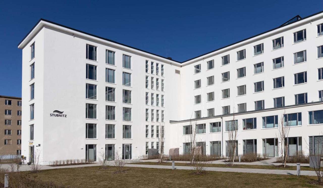 Safari Lodge Prora - Mit Sauna Und Direktem Strandzugang บินซ์ ภายนอก รูปภาพ